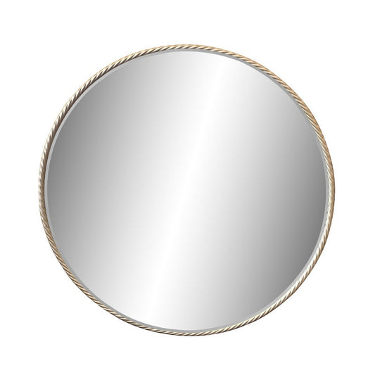 Twisted Metal Frame Mirror 40"
