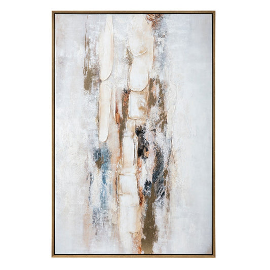 Moody Abstract Art 39.5"x59"