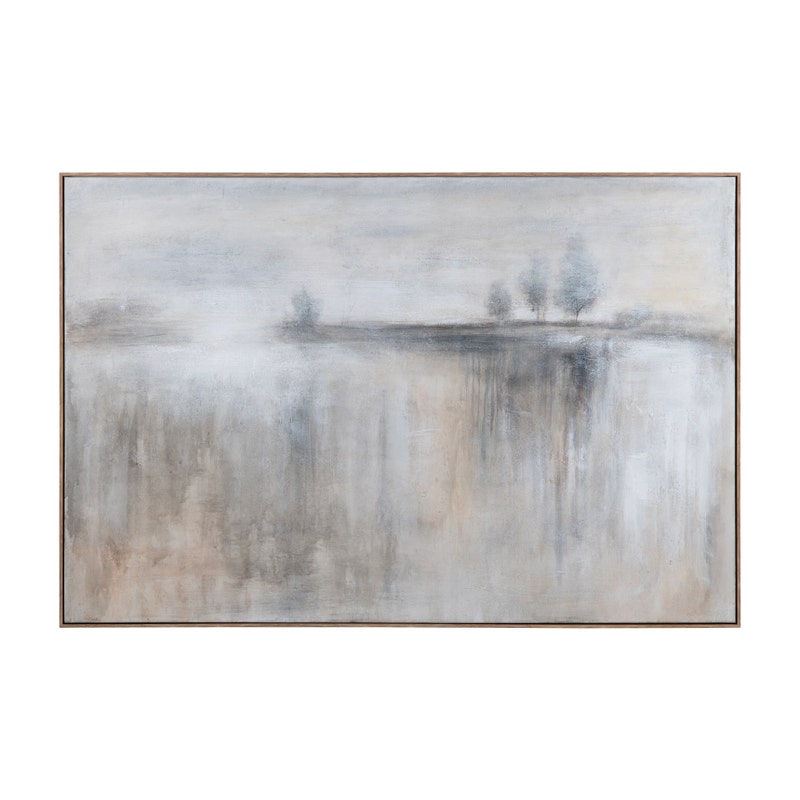 On The Horizon Art 73" x 49"