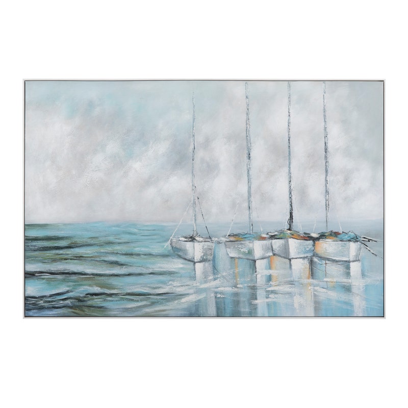 Sailboat Artwork 40" x 60"
