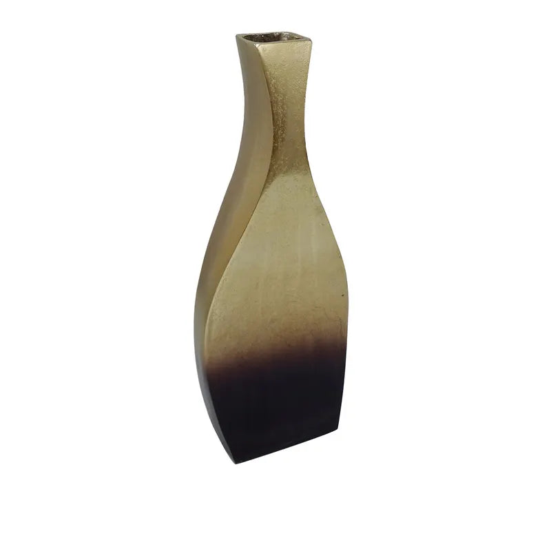 Aluminum Vase 15.75"h