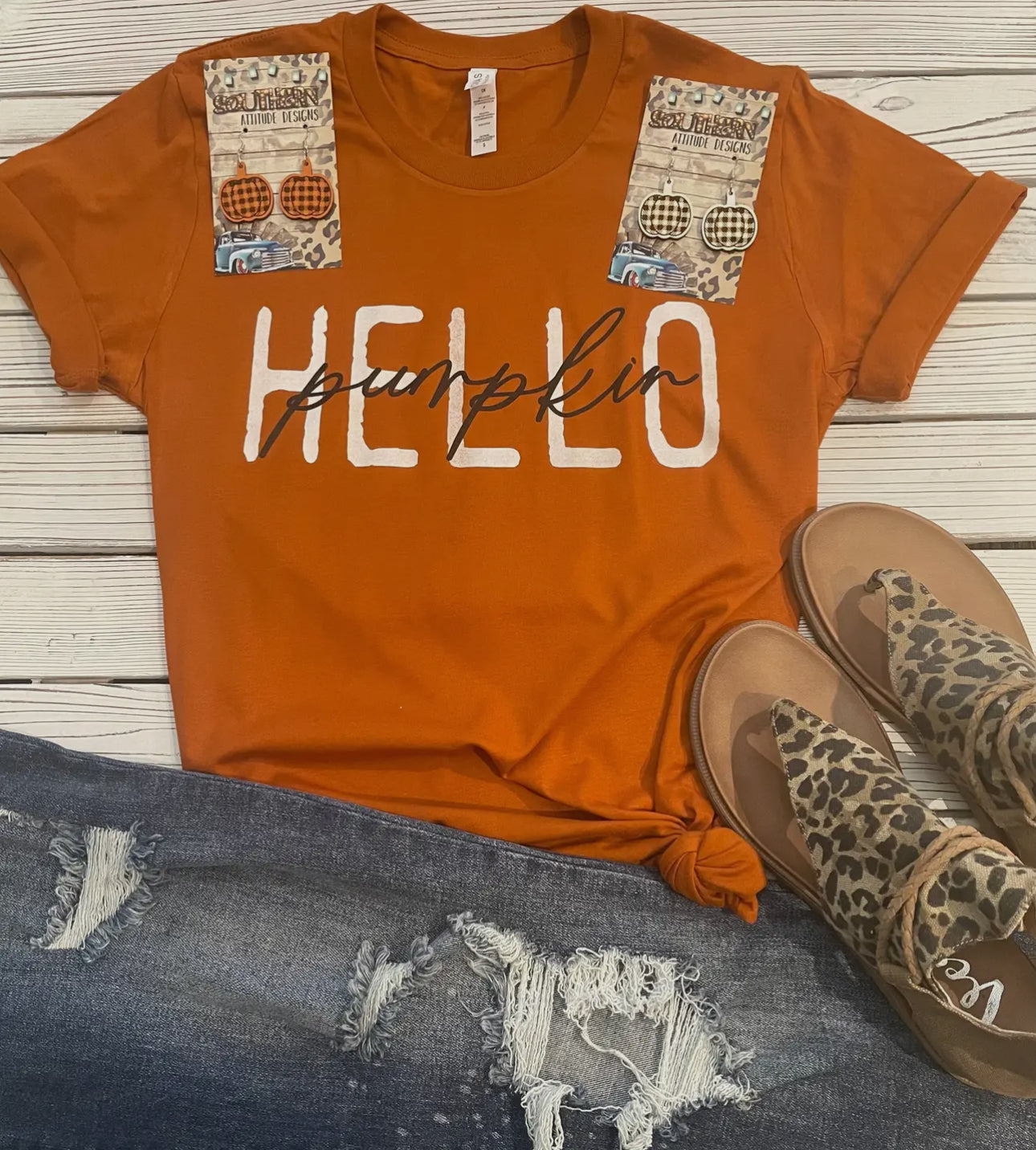 Hello Pumpkin Tee