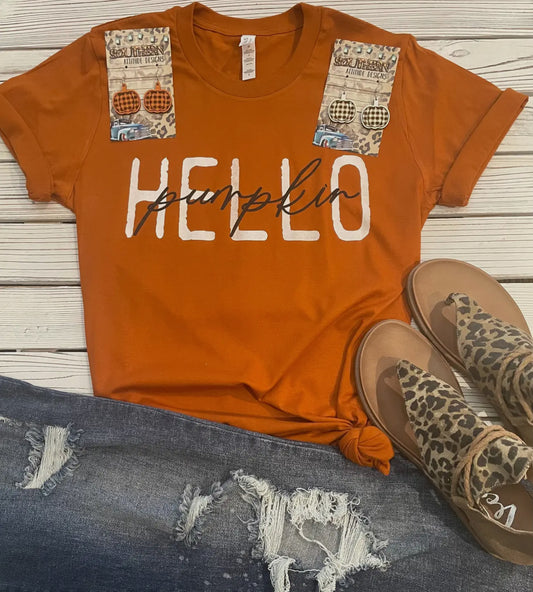 Hello Pumpkin Tee