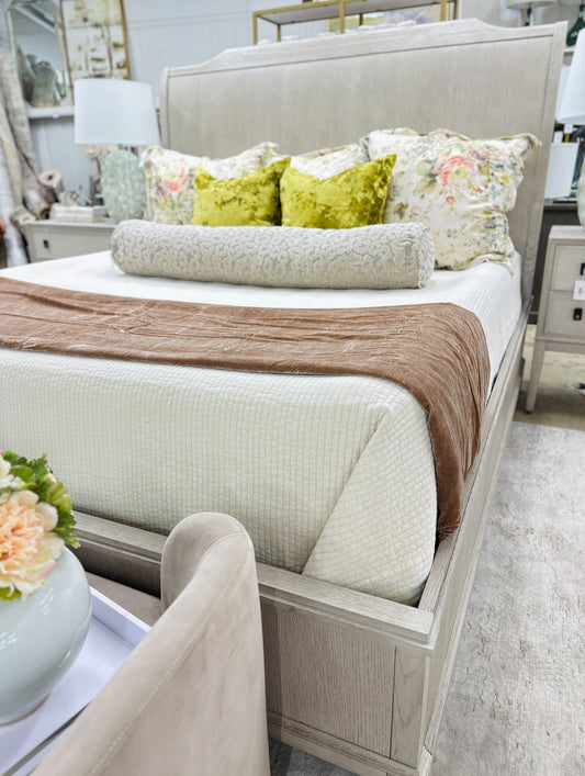 Grey Washed King Bed