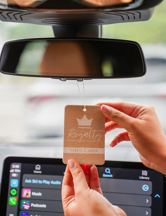 Bourbon Royalty Car Freshener
