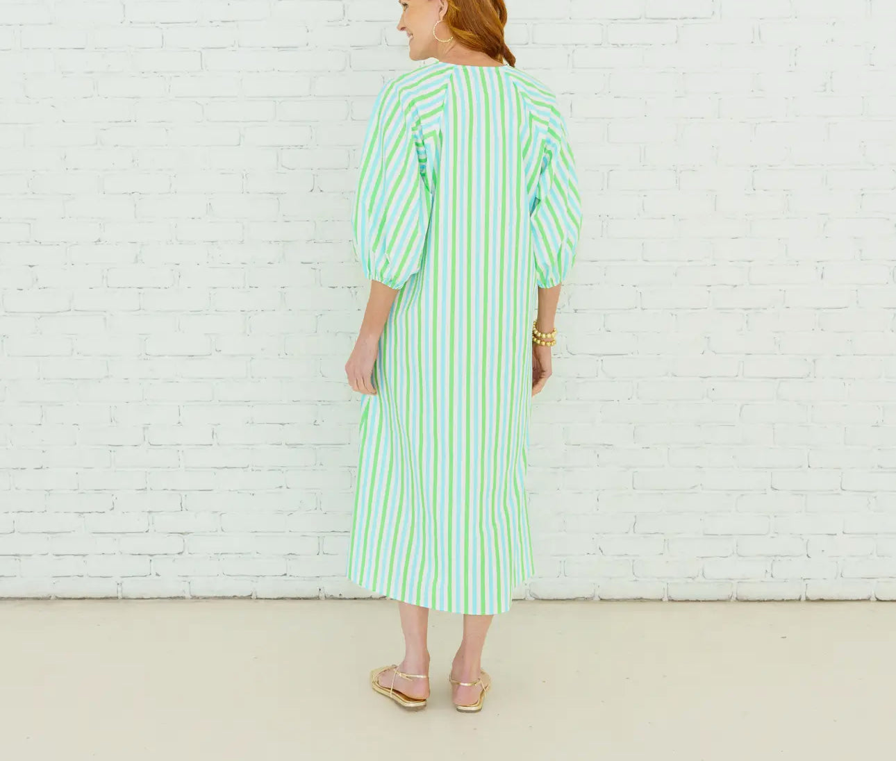 Caryn Lawn Palm Beach Dress