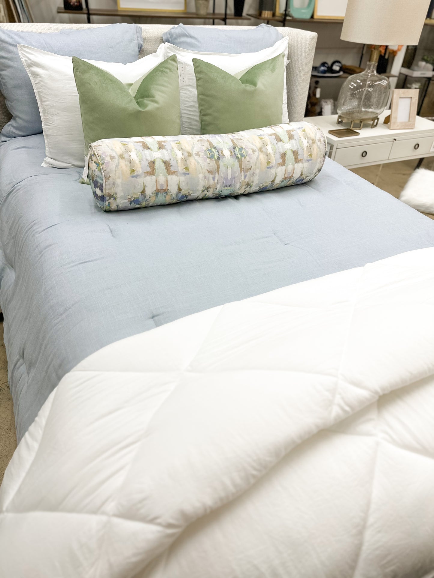 Washed Linen Comforter