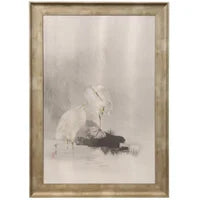 Abstract Bird Canvas Set S/2