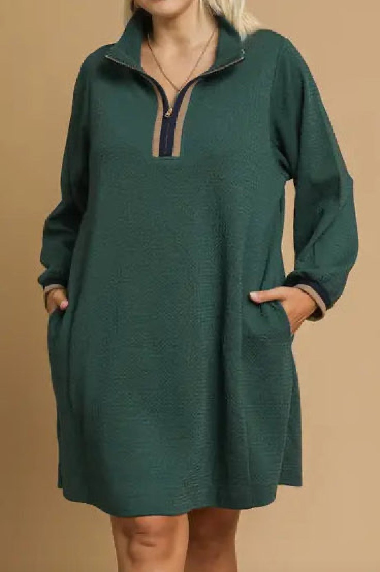 Plus Evergreen Active Short Dress