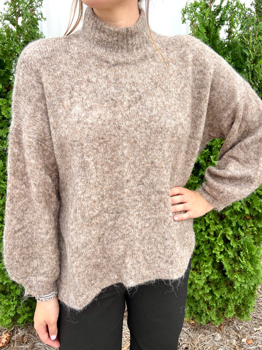 Taupe Sweater