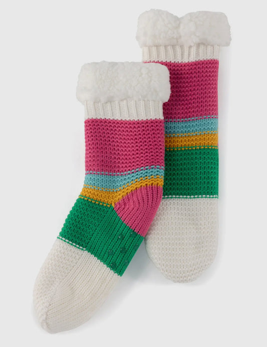 Slipper Socks Multi