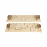 Gold Resin Tray