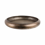 25" Acid Wash Metal Bowl