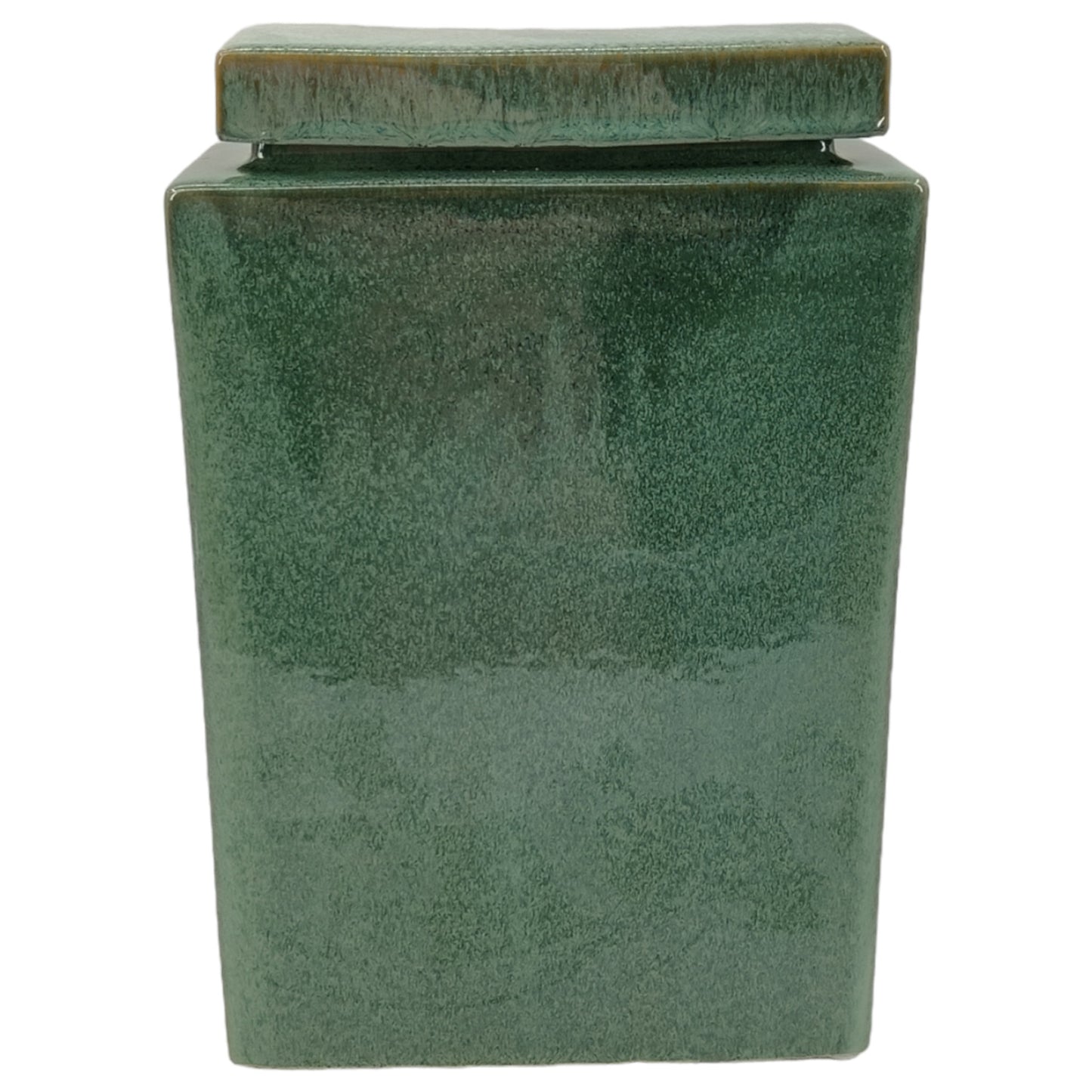 Sage Green Rectangular Canister