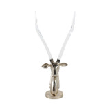 Gold Deer w/Acrylic Antlers
