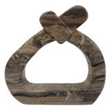 12" Cappuccino Marble Statuary