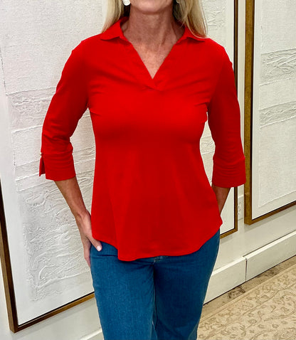 3/4 Sleeve Lightweight Top