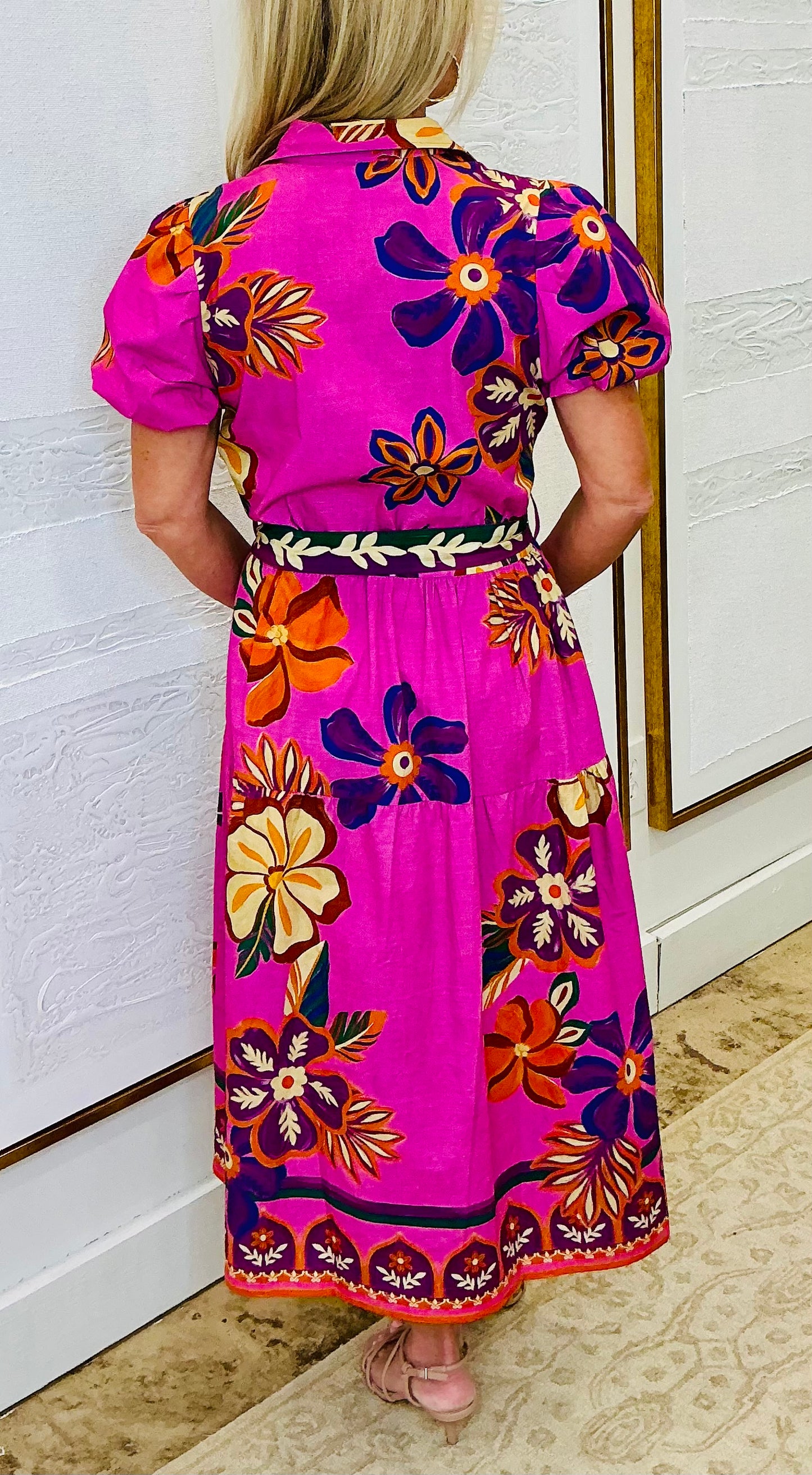 Pink Blossom Dress