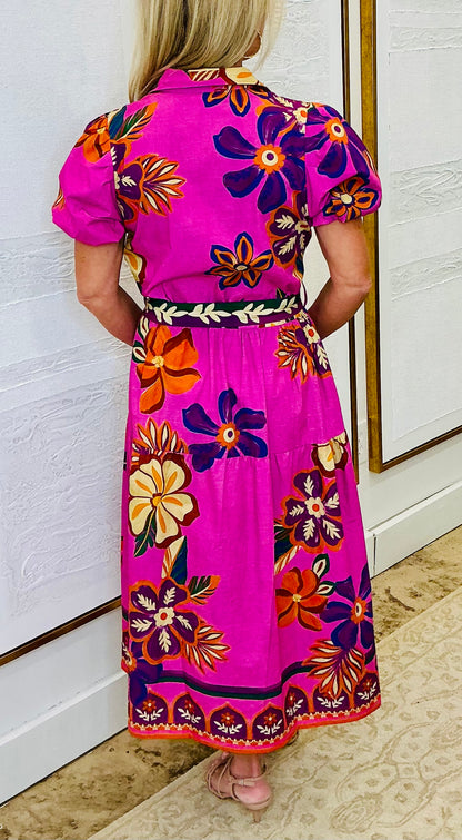 Pink Blossom Dress