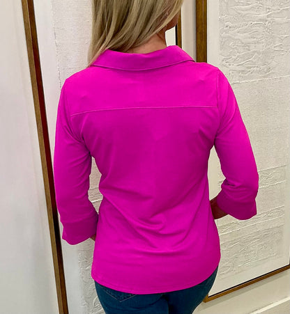 3/4 Sleeve Lightweight Top