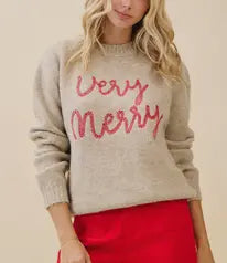 Very Merry Sweater