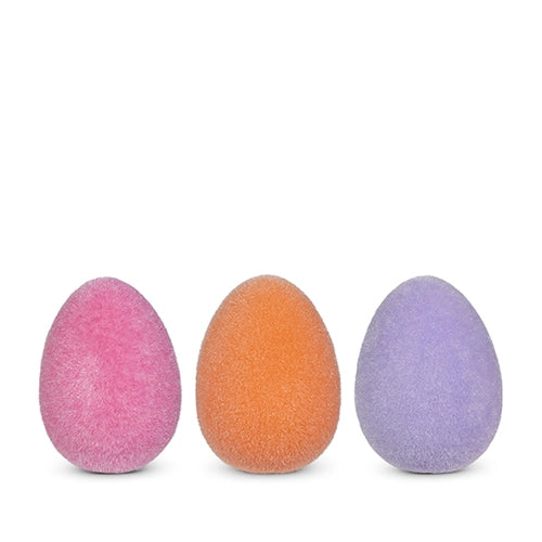 Flocked Egg