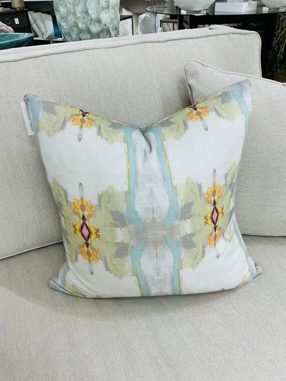 Sundance White Throw Pillow 22"