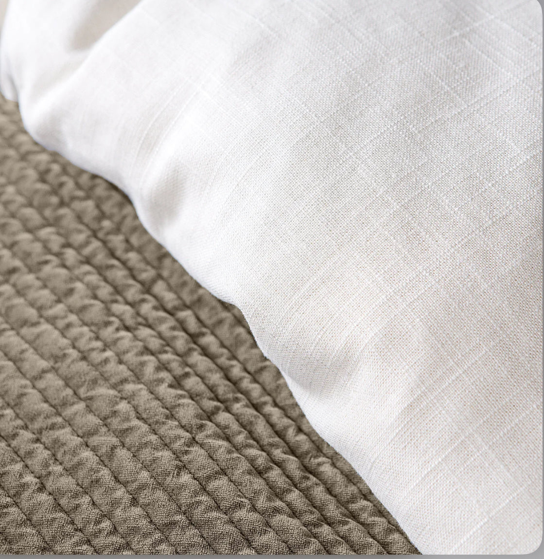 Washed Linen Comforter Set