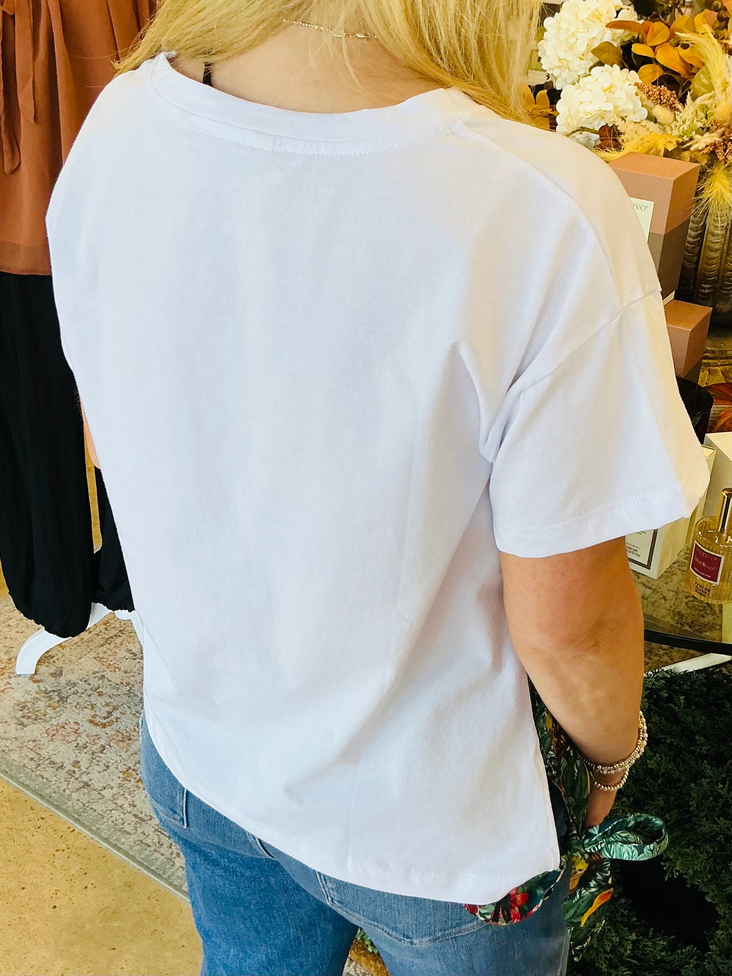 Printed Cotton Tee