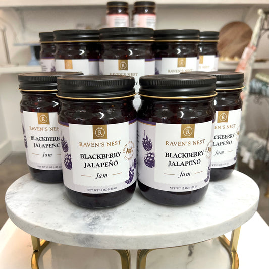 Blackberry Jalapeno Jam