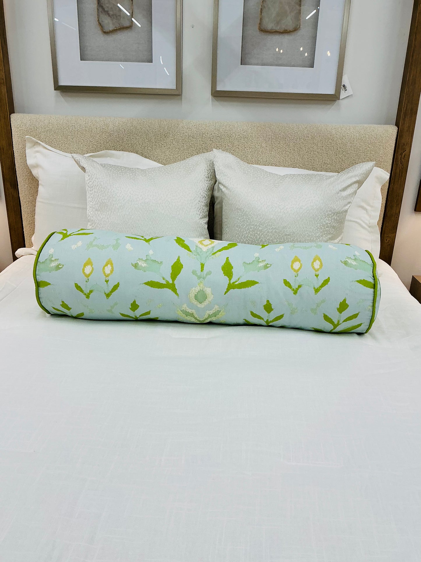 Petal Garden Bolster Pillow