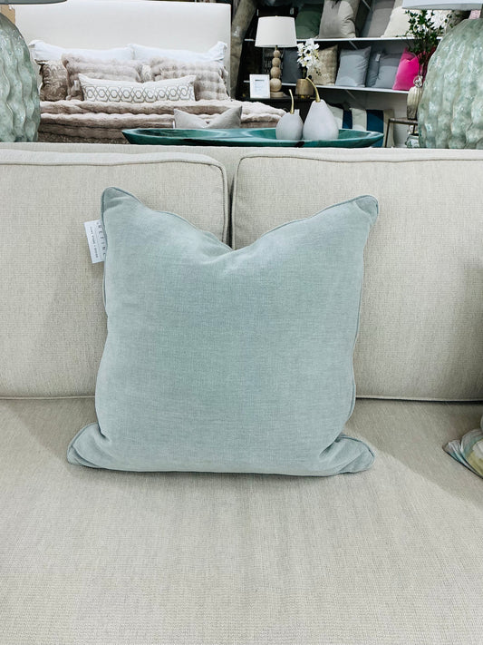 23" Grey Throw Pillow