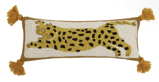 Cheetah Hook Lumbar Pillow