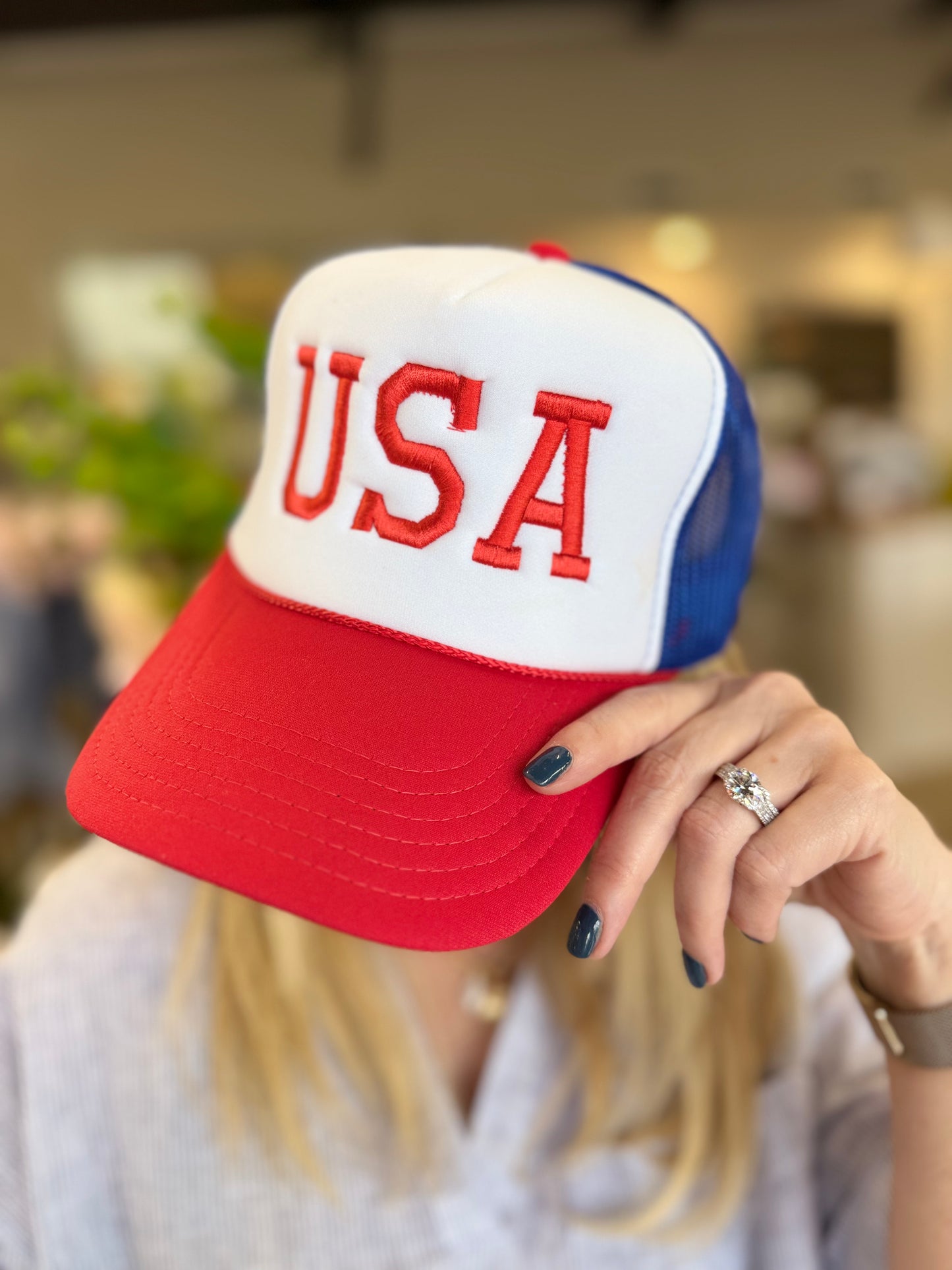 USA Trucker Hat