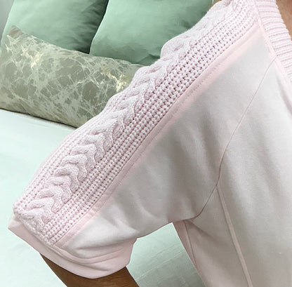 Pink Lounge Short Set