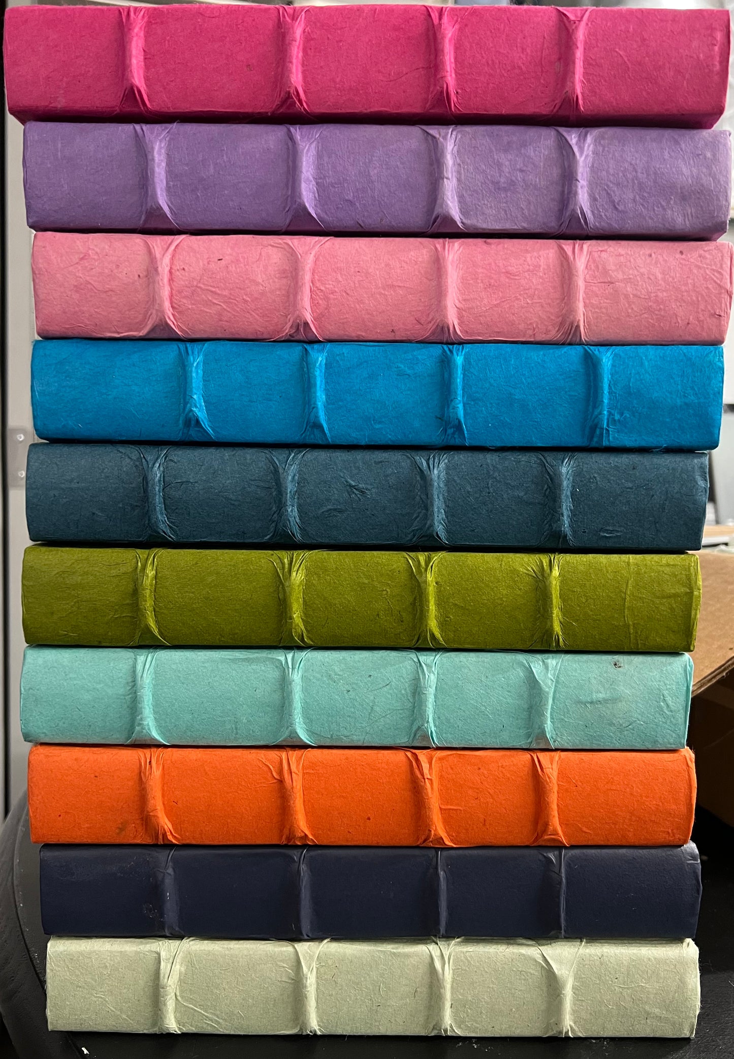 Raised Bands Book