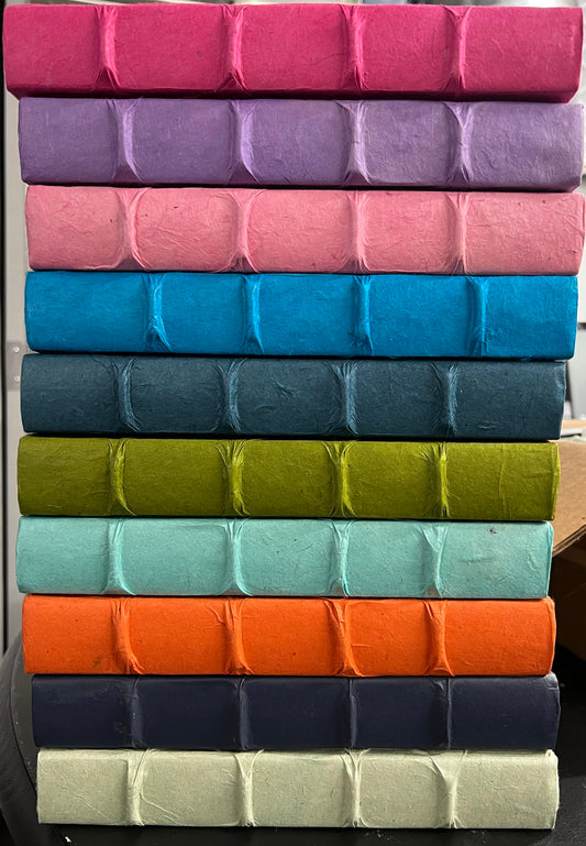 Raised Bands Book