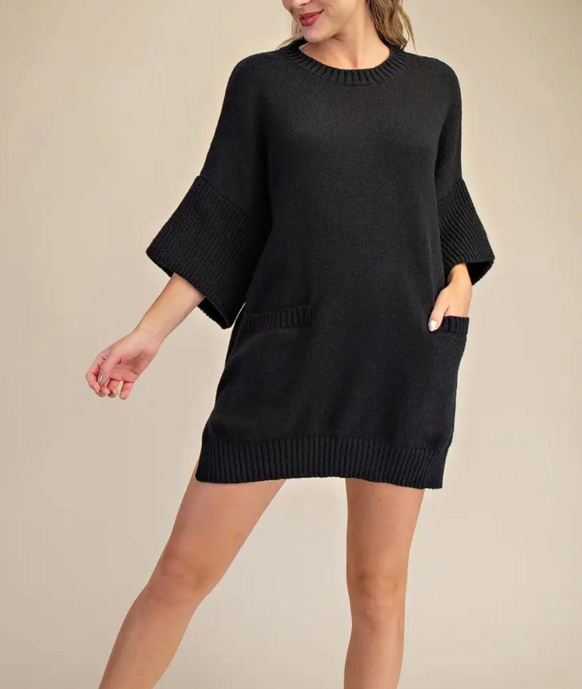 Oversized Sweater Black