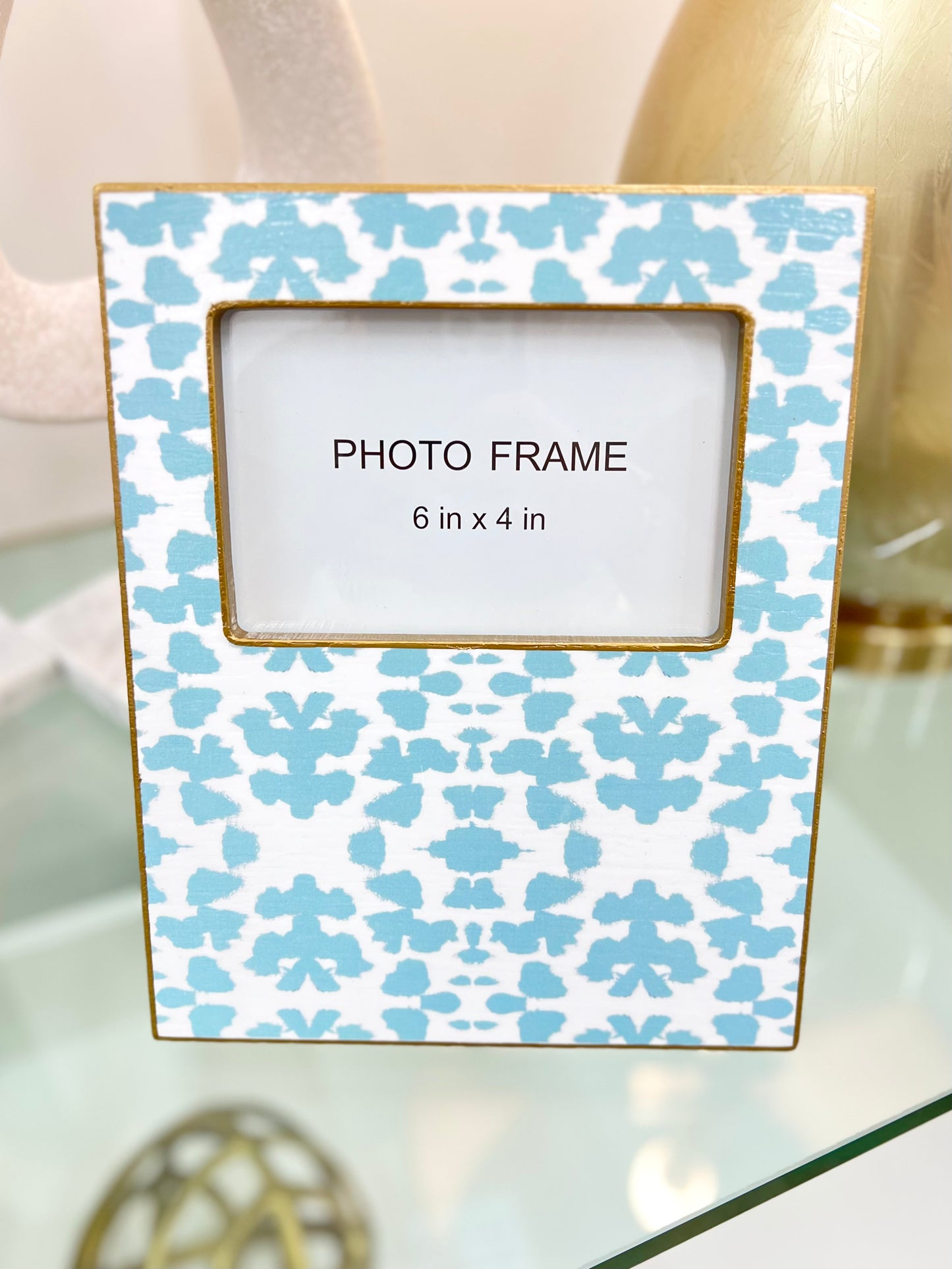 Chintz Mist Picture Frame 4"x6"