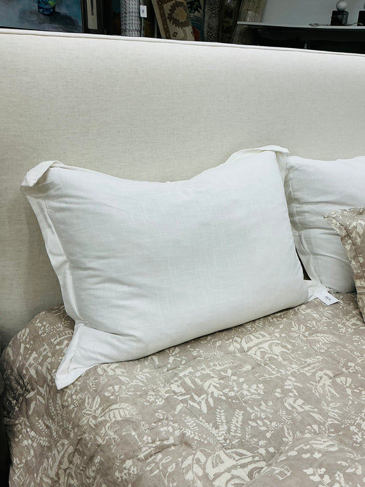 Washed Linen Dutch Euro 27" x 39"