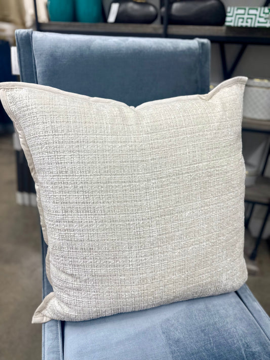 Textured Chenille Pillow 26"x26"
