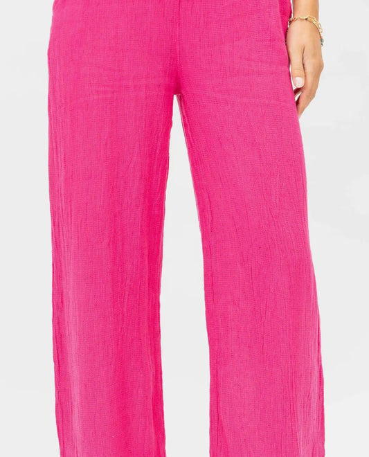 Mesh Palazzo Pant