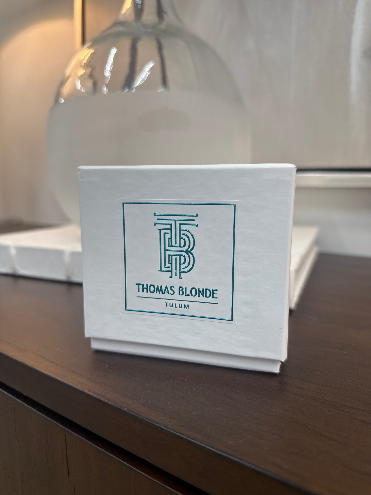 Thomas Blonde Candle