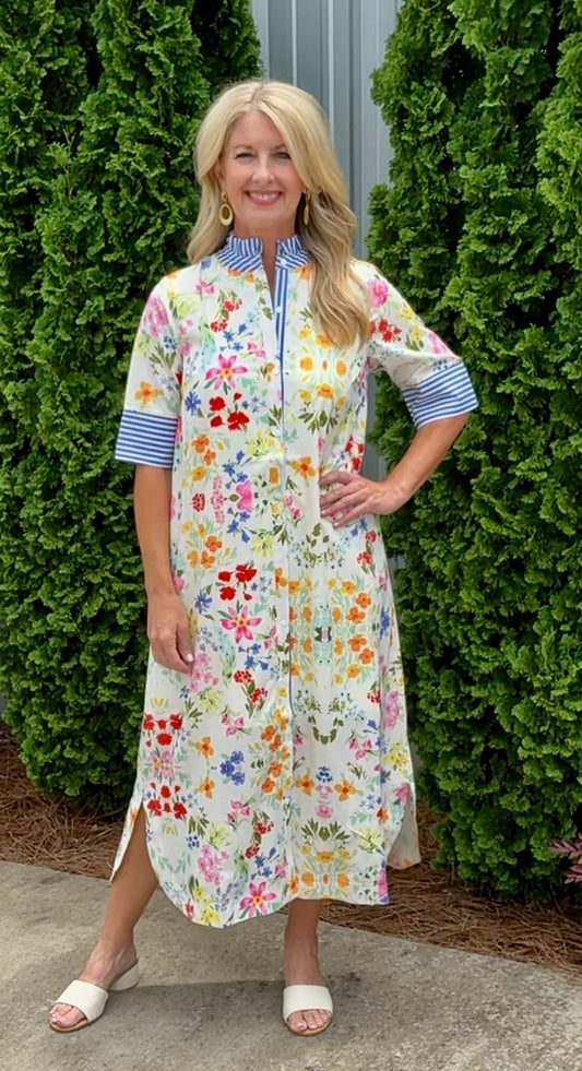 Floral Midi Dress