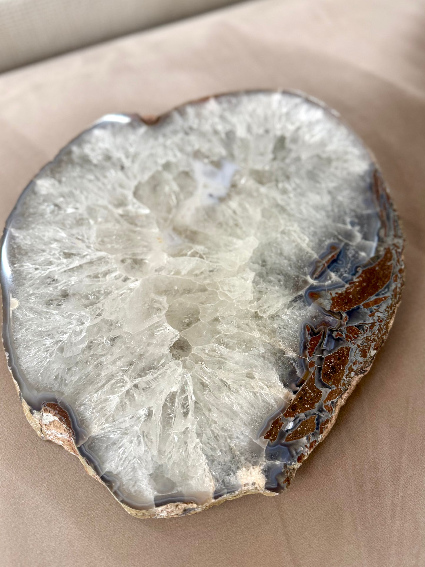 Agate Slab