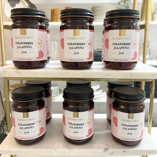 Strawberry Jalapeno Jam