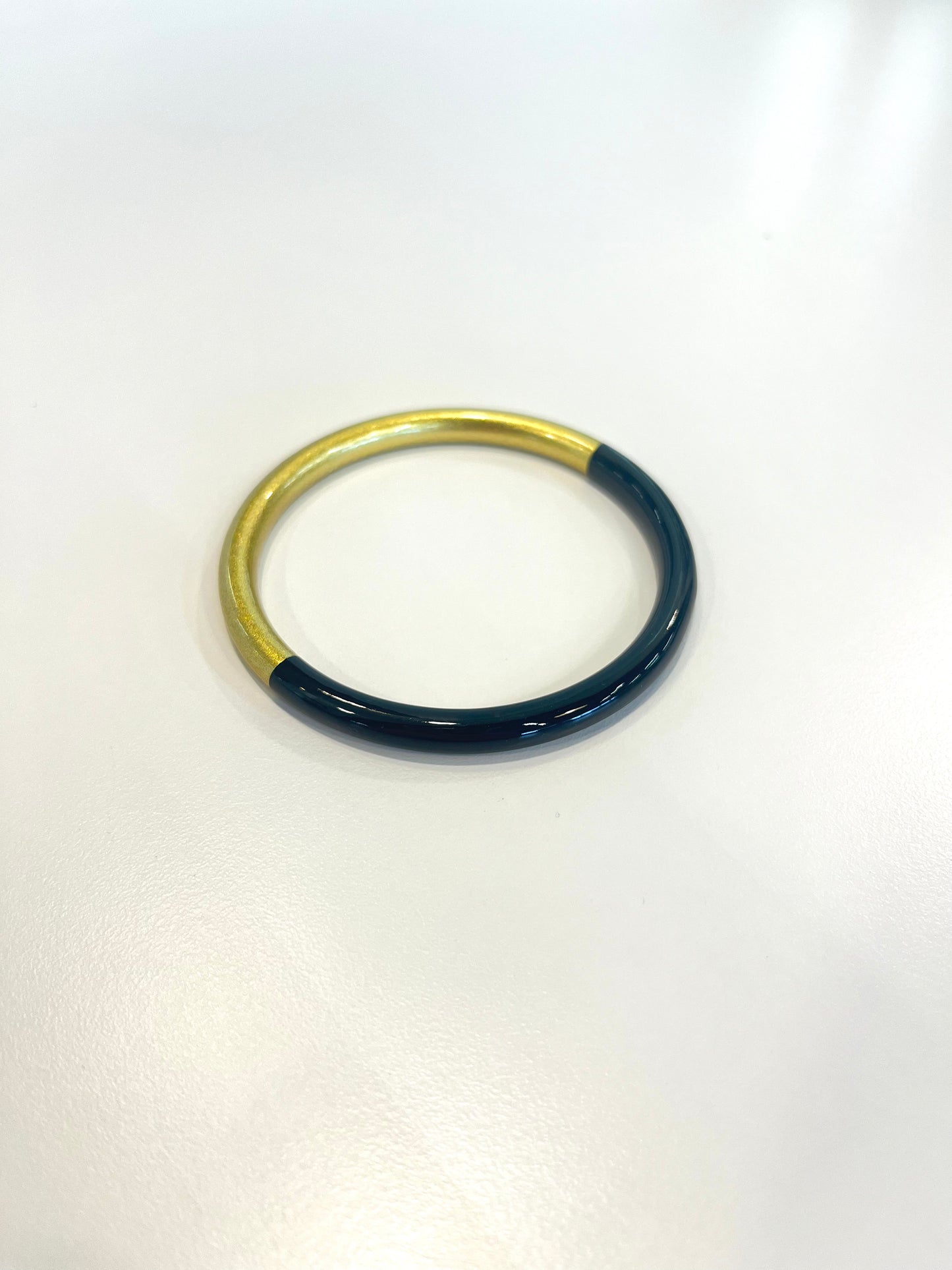 Black & Gold Bracelet - M/L