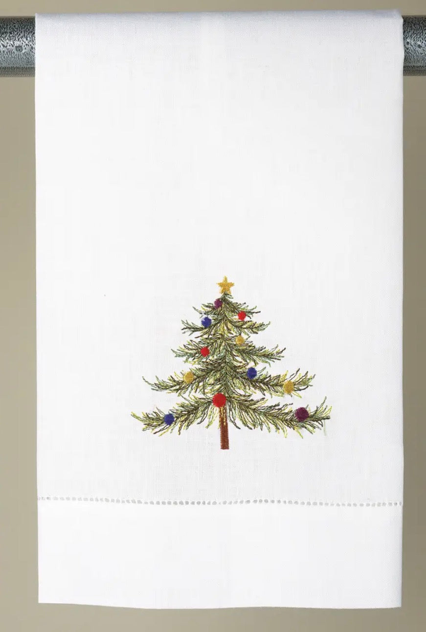 Christmas Tree Guest Towel