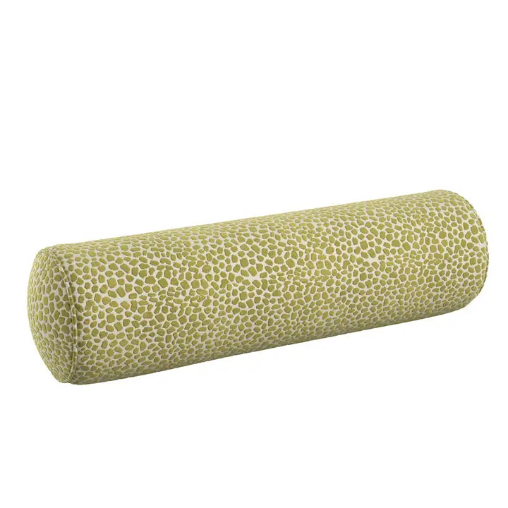Gold Cheetah Print Bolster 9"x36"