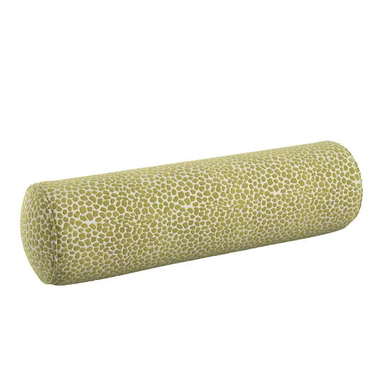 Gold Cheetah Print Bolster 9"x36"